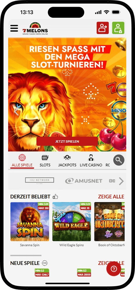 7melons Homepage